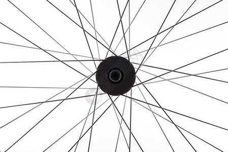 靠近自行车的轮子图片