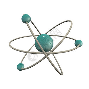 原子符号背景图片