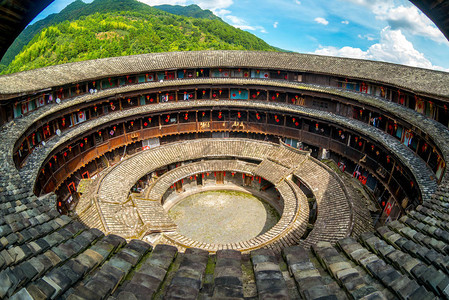 Fujian最有名的图卢之一高清图片