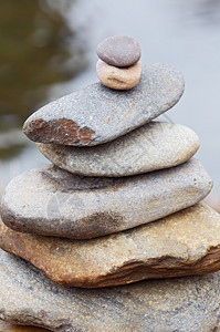 平衡的岩石户外摄影图片