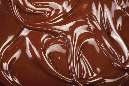 融化的巧克力旋转图片