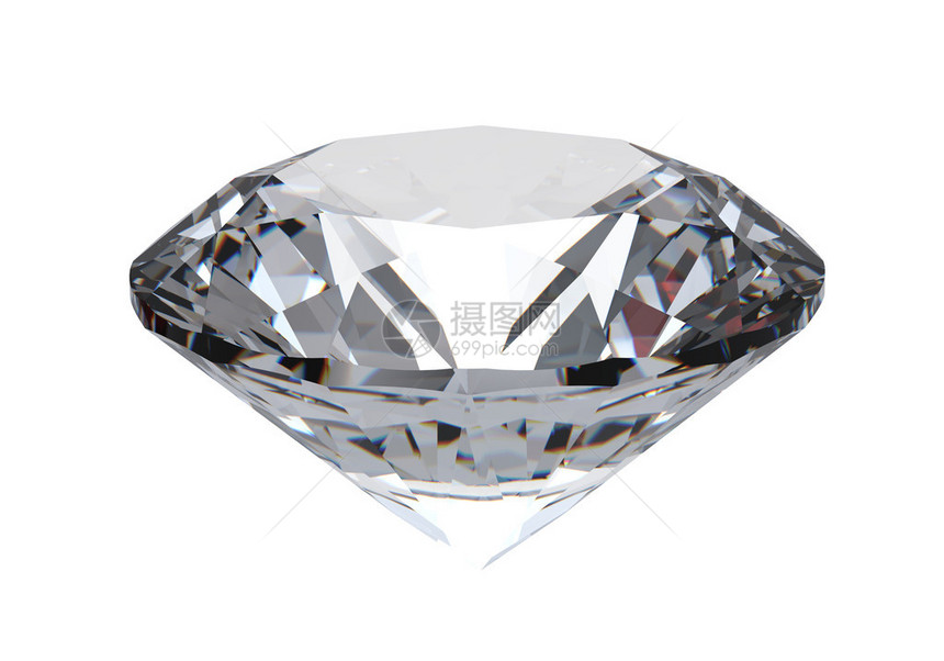 钻石的集合与宝石的背景图片