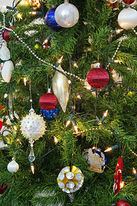 圣诞主题圣诞树背景图片