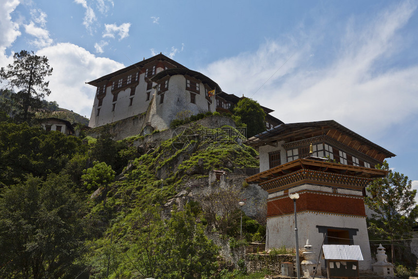 东不丹亚洲LhuentseDz图片