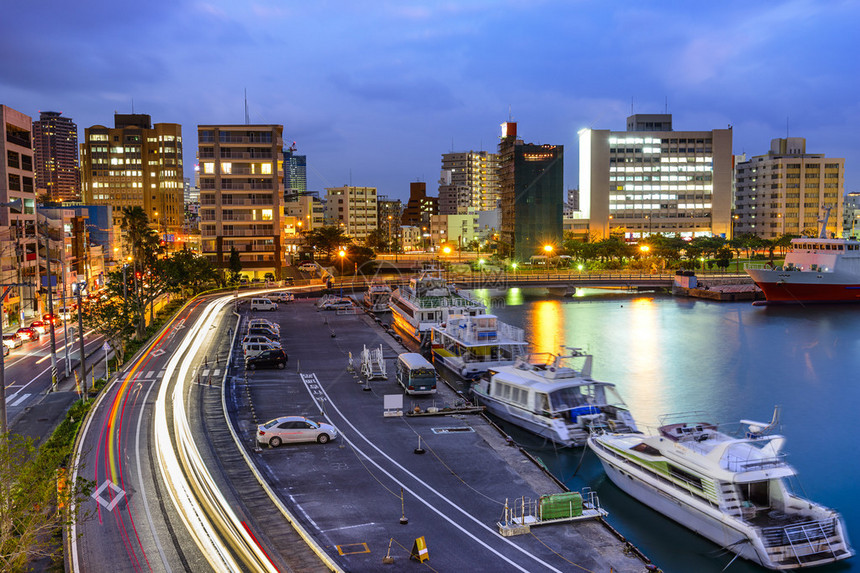 纳哈冲绳日本城市图片