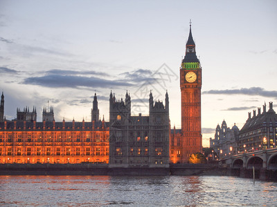 议会大厦威斯敏特宫伦敦哥特式图片