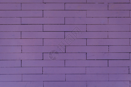 紫色砖墙细节背景图片