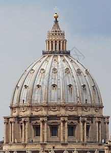罗马圣彼得教堂穹顶图片