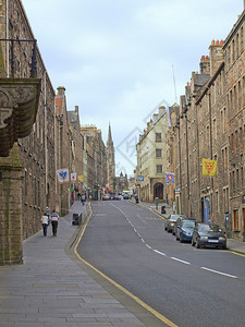 苏格兰爱丁堡市的景色图片