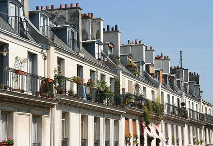巴黎附近的公寓图片