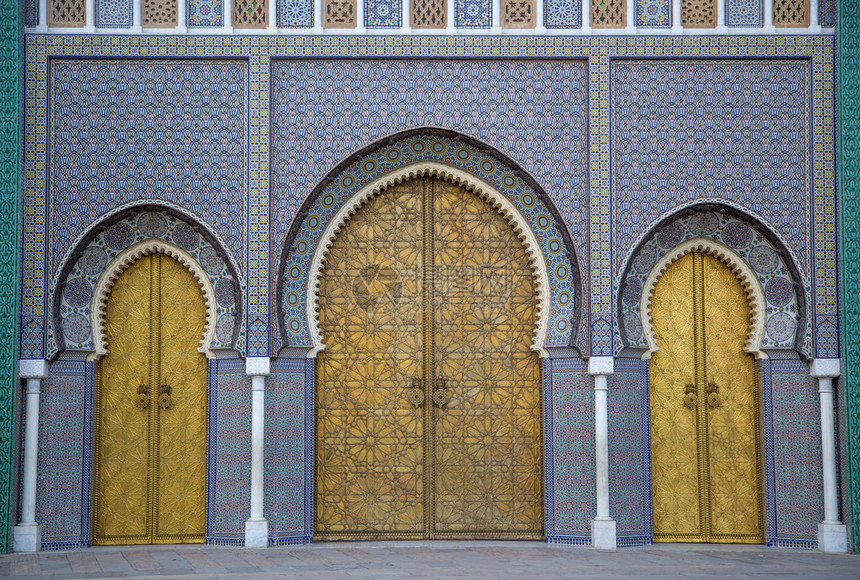 摩洛哥非斯皇宫图片