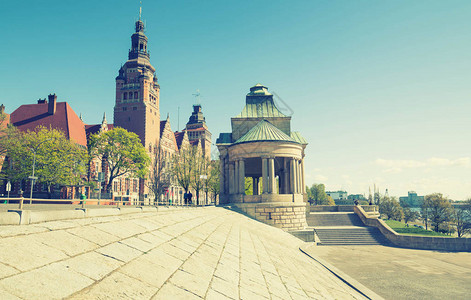 Szczecin历史建筑Haken梯图片