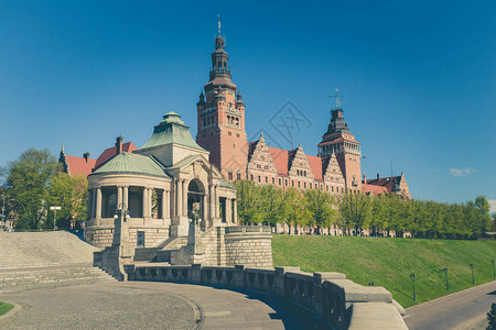 Szczecin历史建筑Haken梯图片
