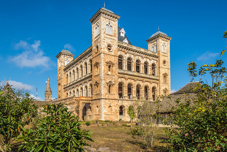 皇家宫殿建筑群马达加斯塔那图片