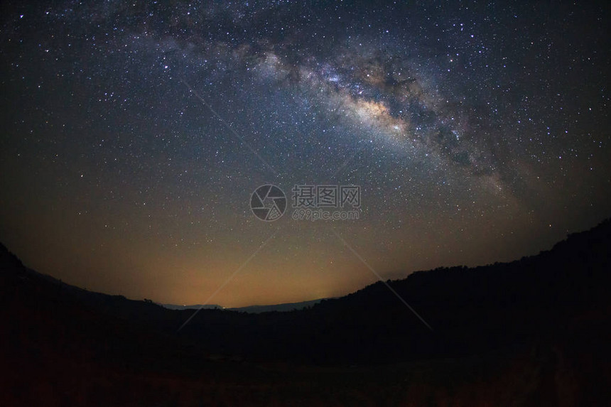 美丽的星空星系宇宙图片