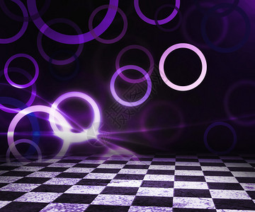紫色抽象舞台背景图片