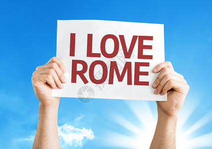我爱罗马有天背景图片