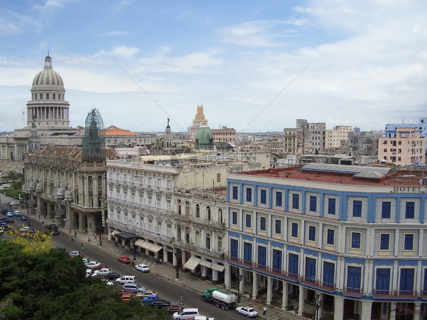古巴哈瓦那旧哈瓦那和图片