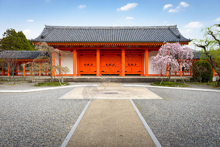 日本京都三十三间堂图片