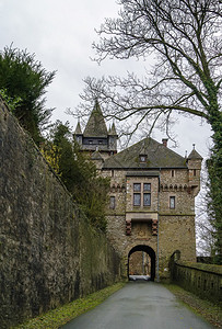 Braunfels城堡图片