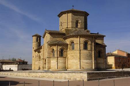 圣马丁德旅游教堂西班牙帕伦西亚Fr图片