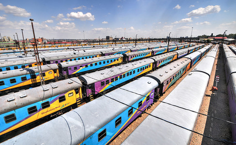 布朗方丹车站非洲高清图片