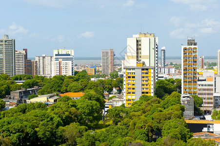 巴西北部的贝伦杜帕拉市图片