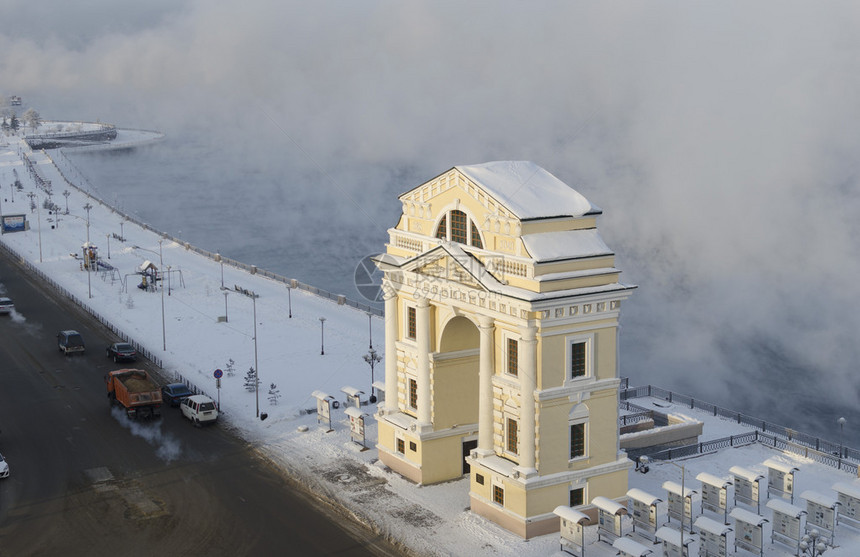 伊尔库茨克Irkutsk的莫斯科大门图片