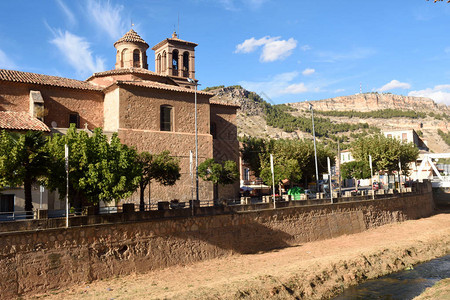 西班牙萨拉戈萨省阿拉哈马图片