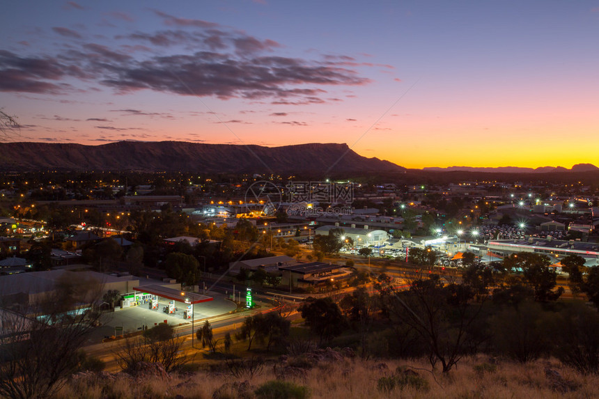 AnsacHill在澳洲北部地区AliceSpring图片