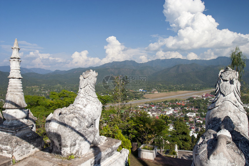 在泰国DoiKongMuTemple多图片