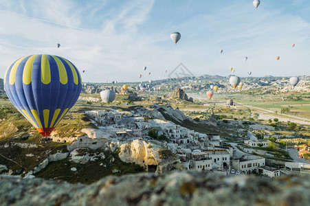 土耳其卡帕多西亚Cappadocia城市风景图片