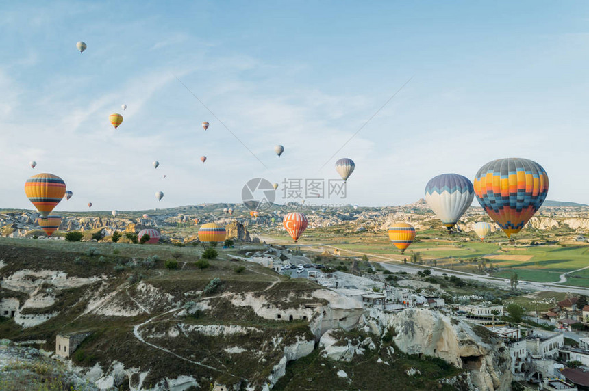 土耳其卡帕多西亚Cappadocia城市风景图片