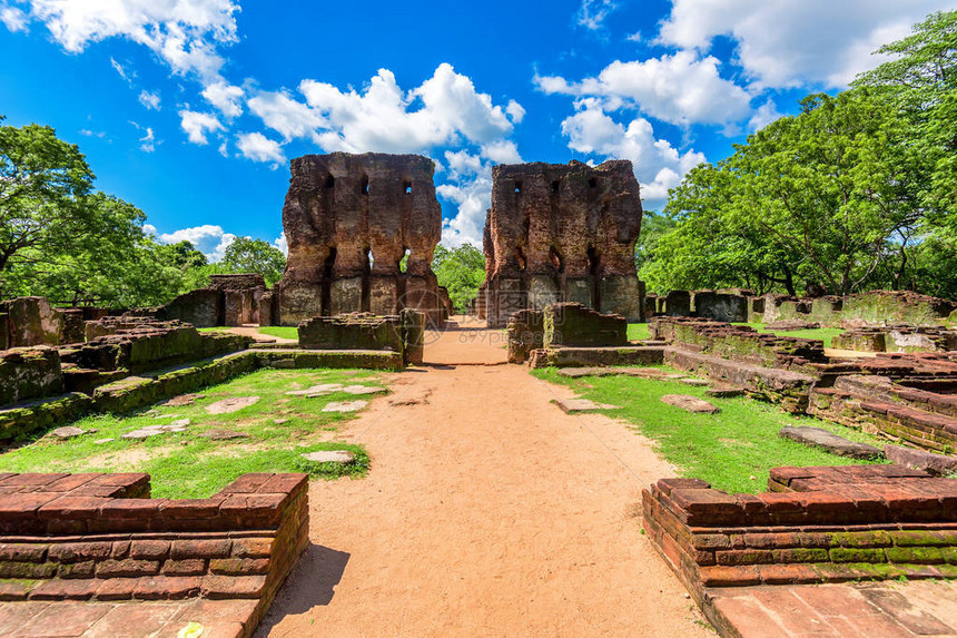 在世界遗产城市斯里兰卡Polonnaruwa世界大帝帕拉克马巴胡国图片