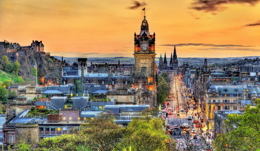 Edinburgh苏格图片