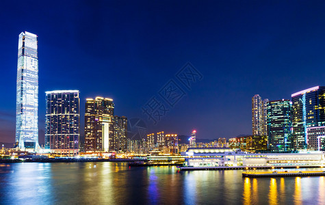 香港九龙之夜图片
