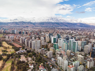 现代城市智利圣地亚图片