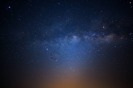 唯美的夜景星空银河图片