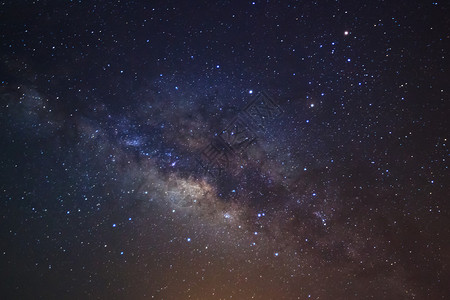 唯美的夜景星空银河图片