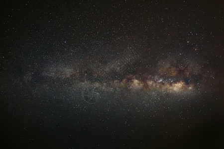 唯美的夜景星空银河图片