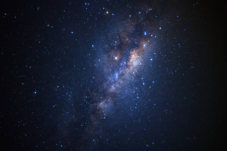 唯美的夜景星空银河图片