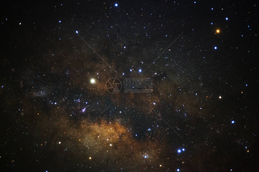 唯美的夜景星空银河图片