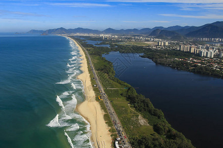 南美洲巴西里约热内卢的BarradaTiju图片