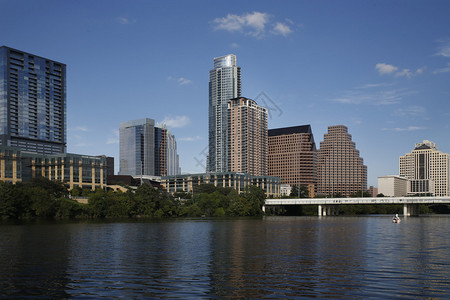 奥斯汀是德克萨斯州的首府图片