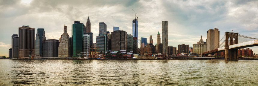 纽约市城风景图片