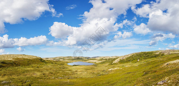 俄罗斯北部科拉半岛丘陵之图片