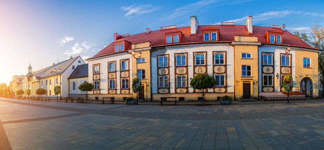 Bialystok是波兰东北部最大的城市图片