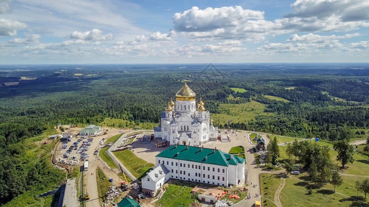 Belogorsky圣尼古拉斯东正教传士修道院俄罗斯图片
