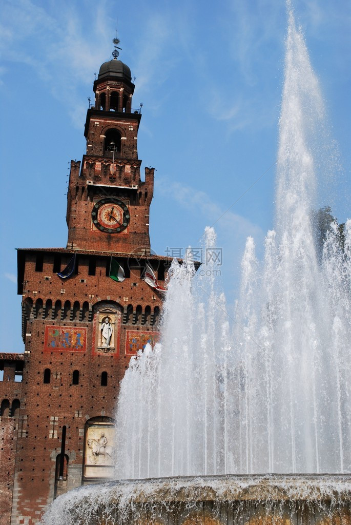 Sforza城堡图片