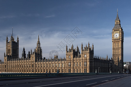 伦敦议会大厦图片